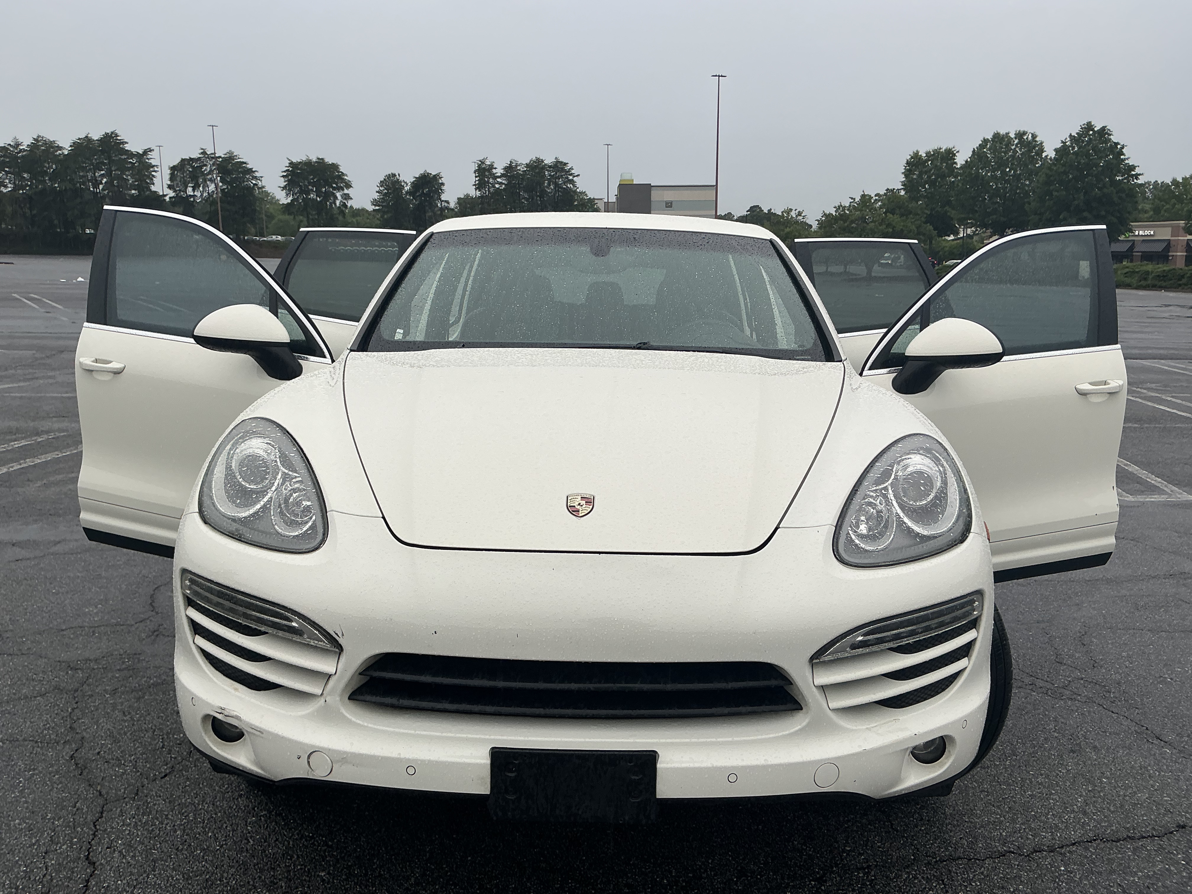 Porsche Cayenne Base