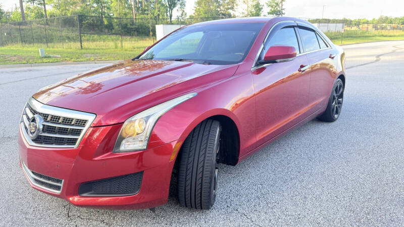 CADILLAC ATS LUXURY