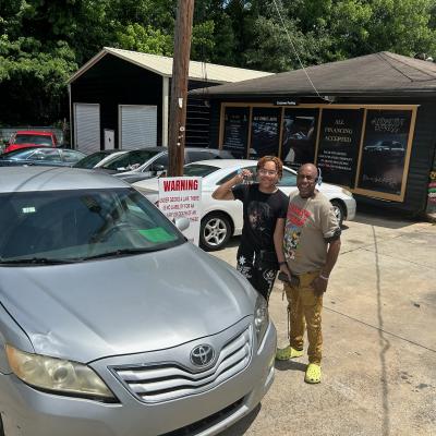 Happy Customer with AE
