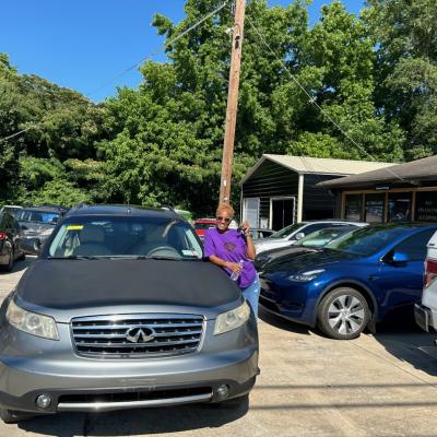 Happy Customer with AE