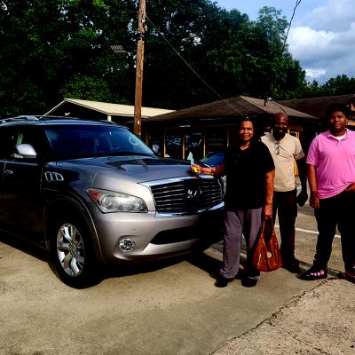 Happy Customer with AE