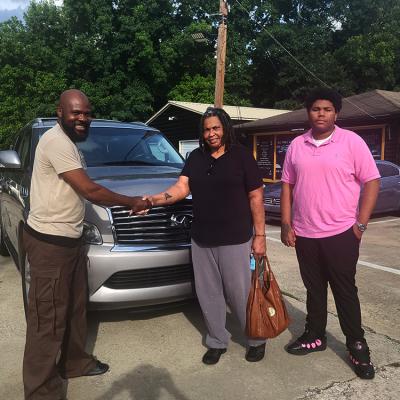 Happy Customer with AE