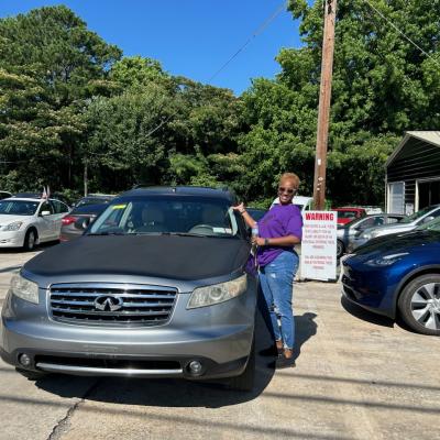 Happy Customer with AE